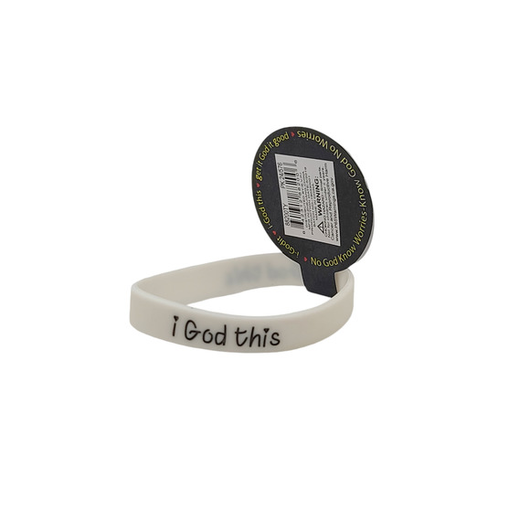 i God this bracelet SPIRITUAL CONFIDENCE - Picture 2 of 8